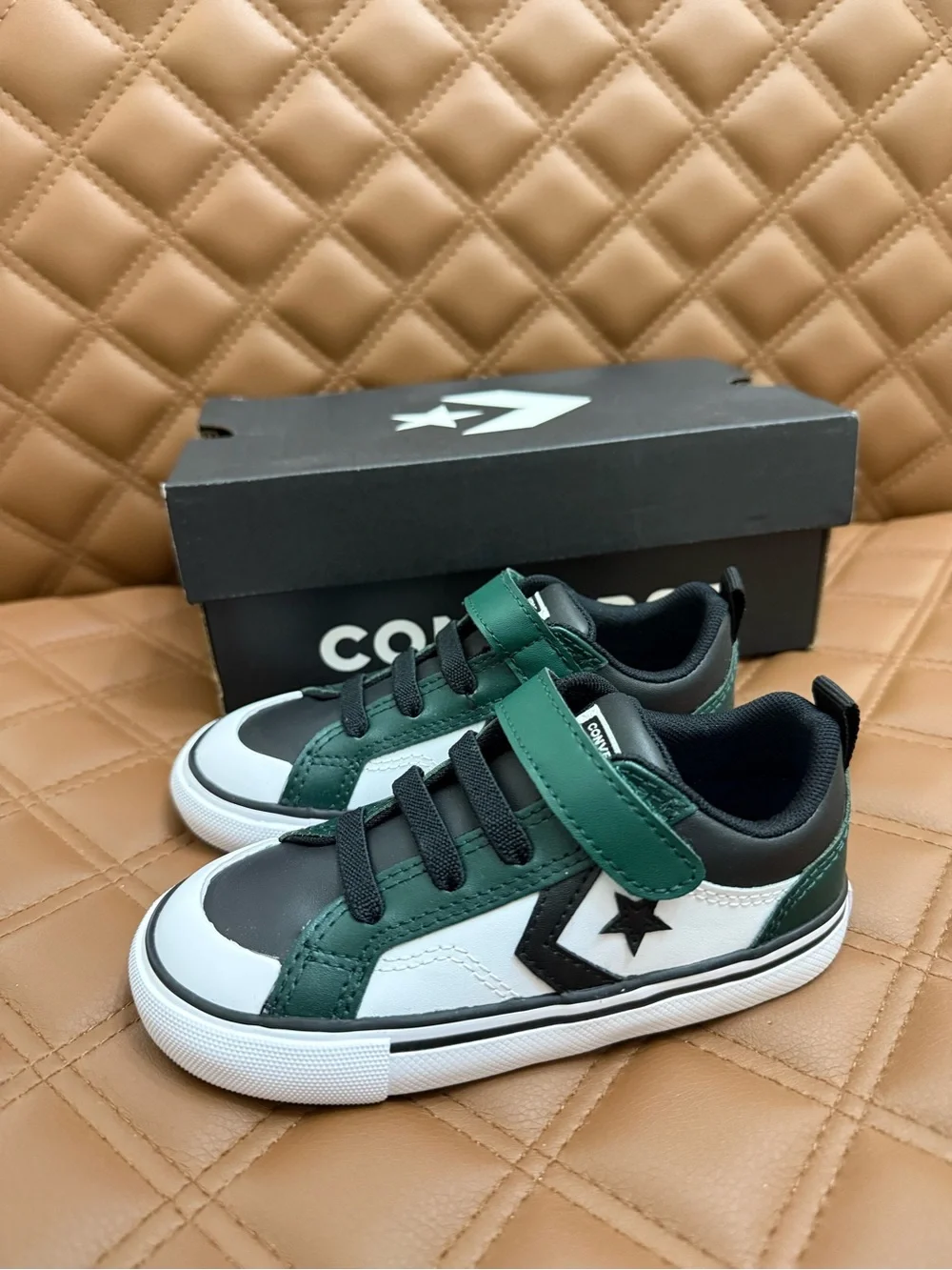 Converse Pro Blaze Strap Shoes - toddler size 9